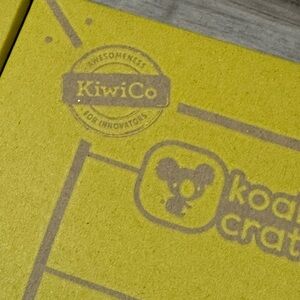 KiwiCo Subscription Box